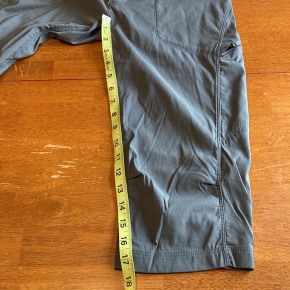 Icebreaker Merino Womens Size 27 (4) Connection Commuter Wool 3/4 Capris Grey - Picture 16 of 16